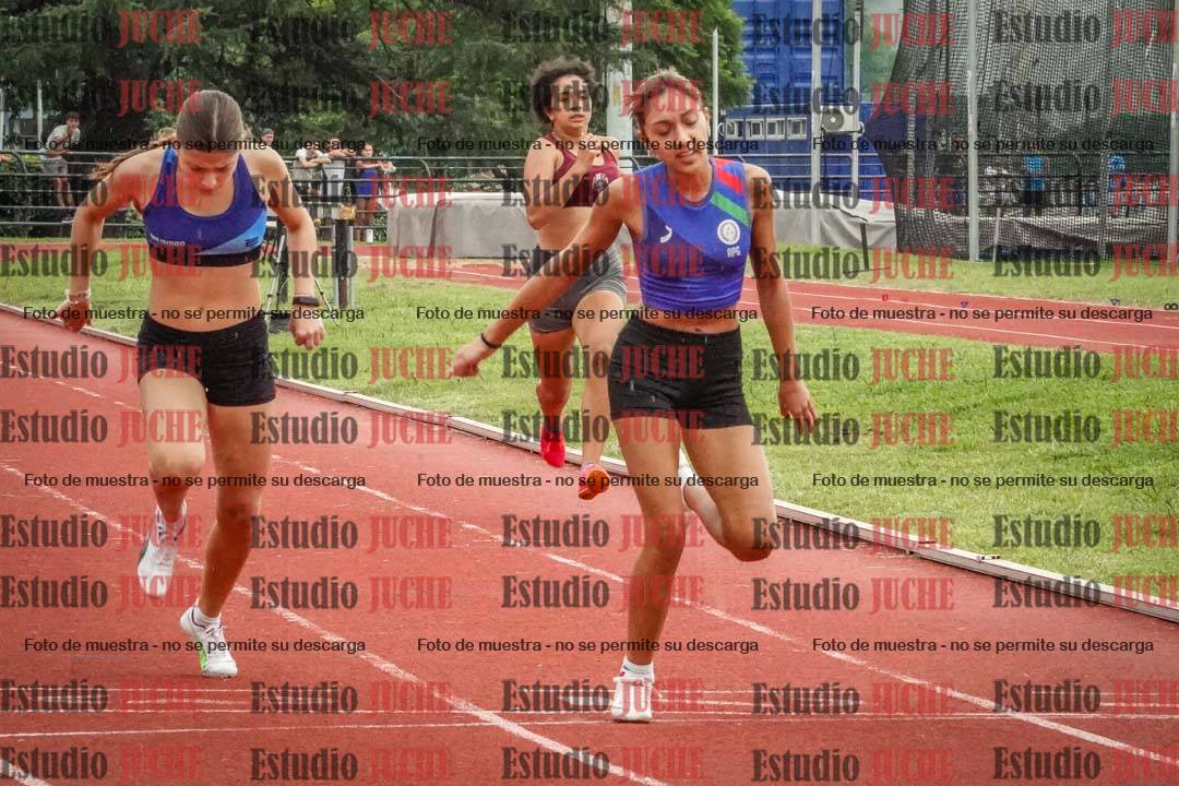 Fotos de los 200 m de mujeres