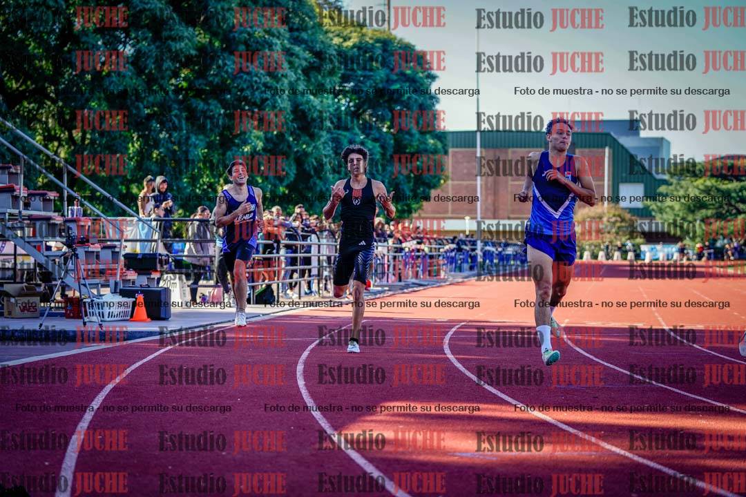 Fotos de los 400 m de varones