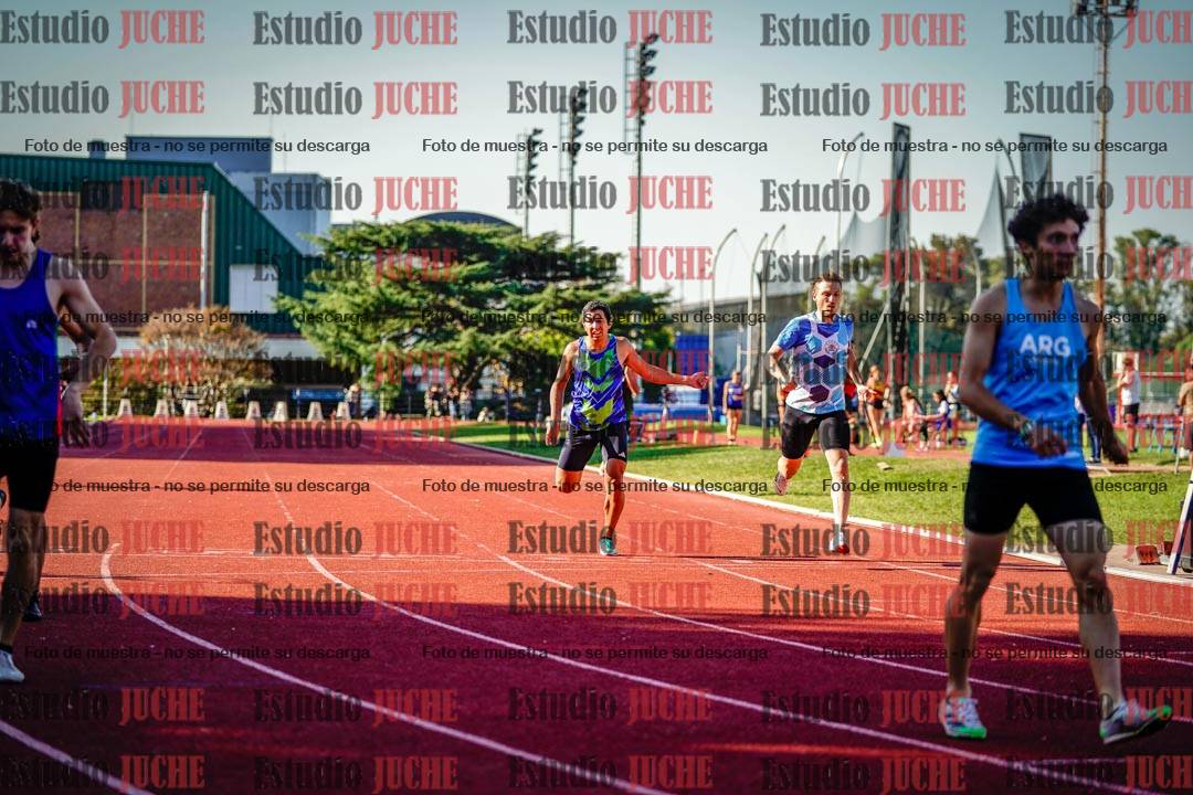 Fotos de los 400 m de varones