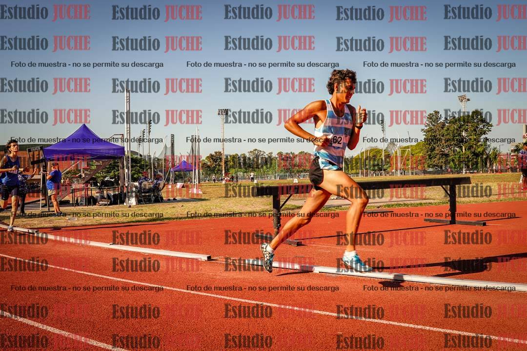 Fotos de los 1500 m de varones
