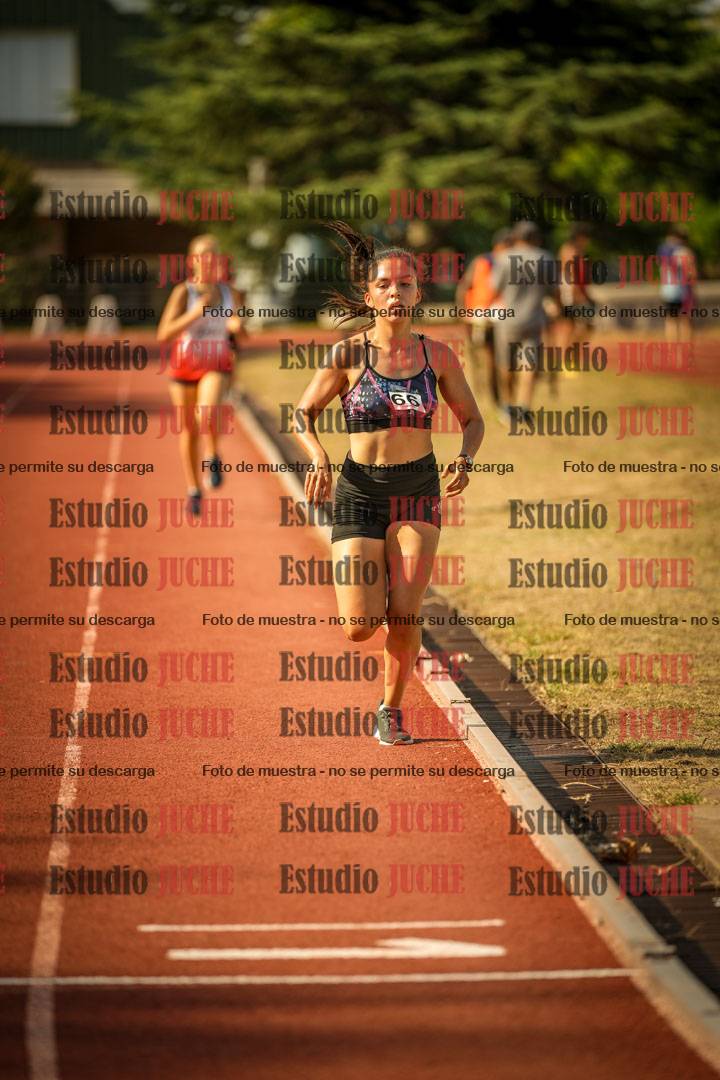 Fotos de los 3000 m llanos de mujeres - U20