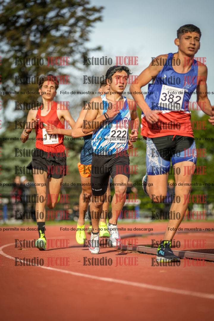 Fotos de los 3000 m de varones