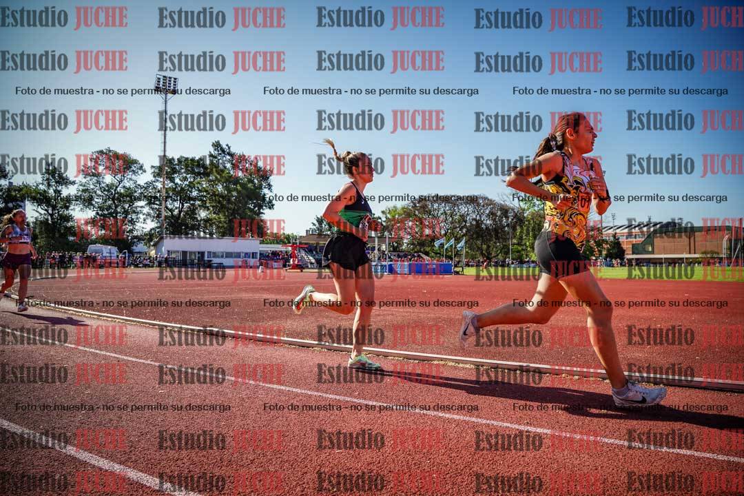 Fotos de los 1500 m de mujeres