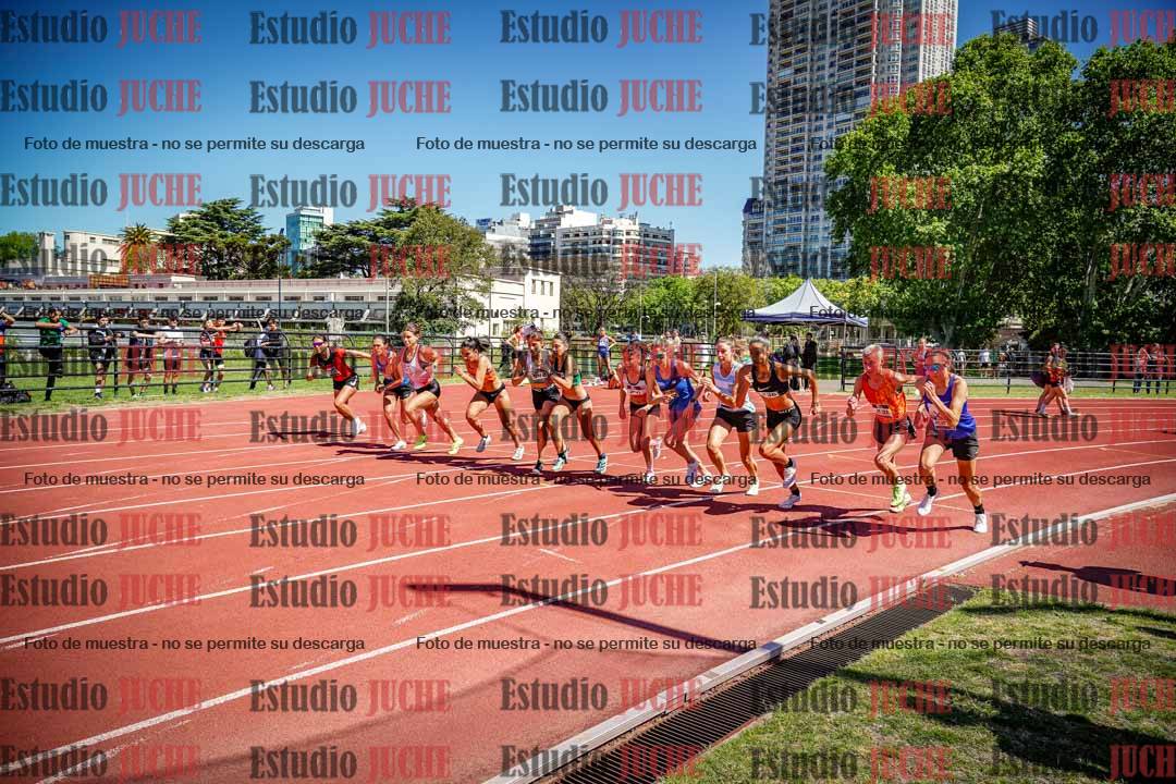 Fotos de los 1500 m de mujeres