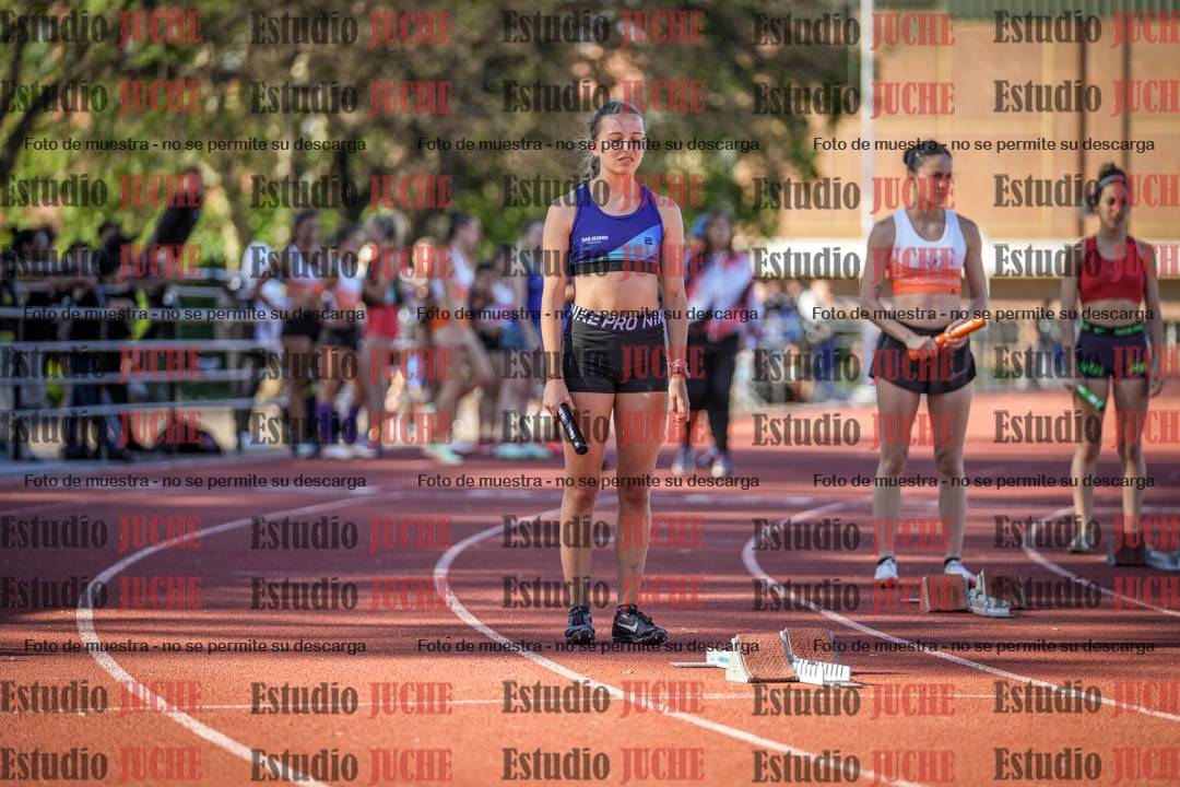 Fotos de las Postas 4x400 m de mujeres