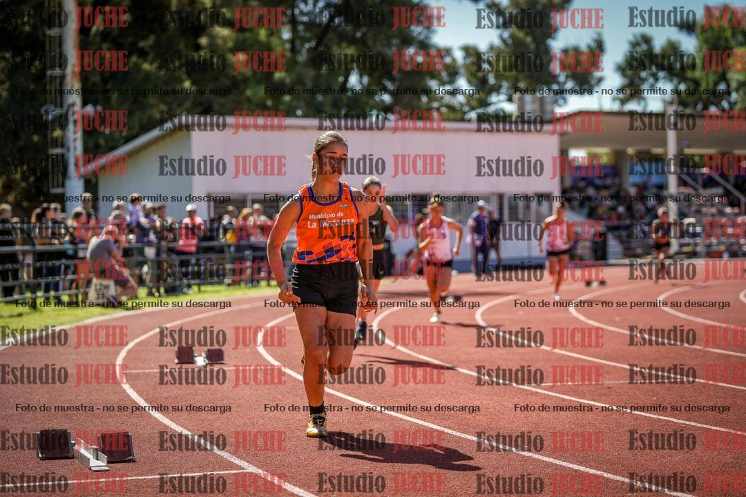 Fotos de los 400 m llanos de mujeres