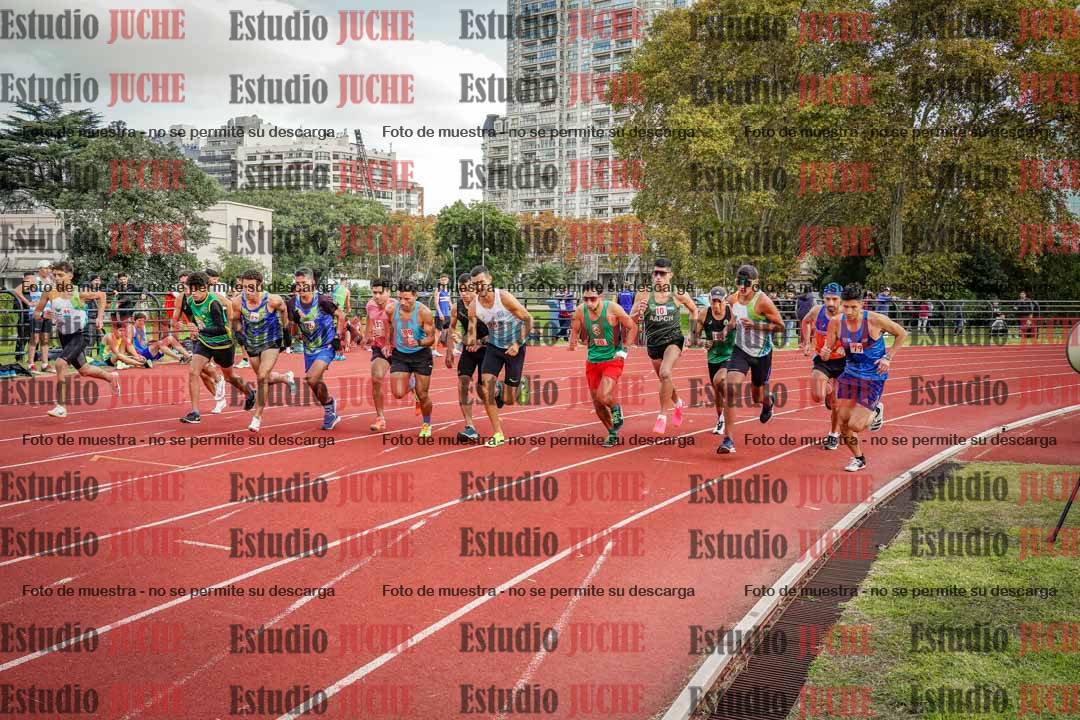 Fotos de los 1500 m llanos de varones