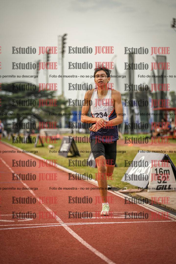 Fotos de los 1500 m llanos de varones
