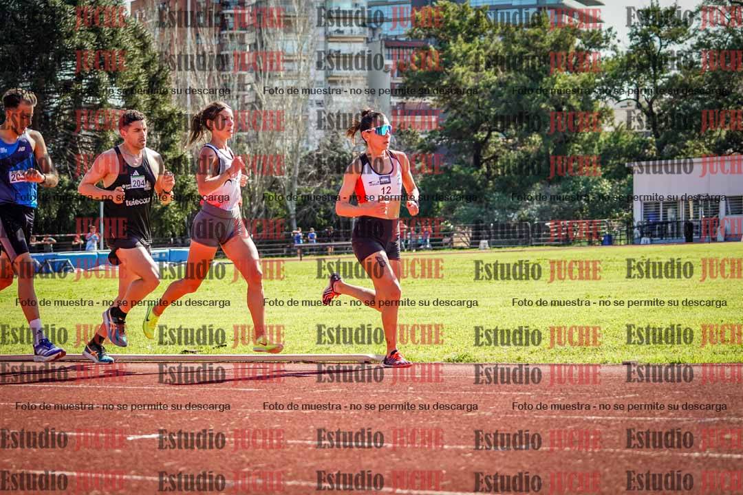 Fotos de los 5000 m llanos de mujeres y varones