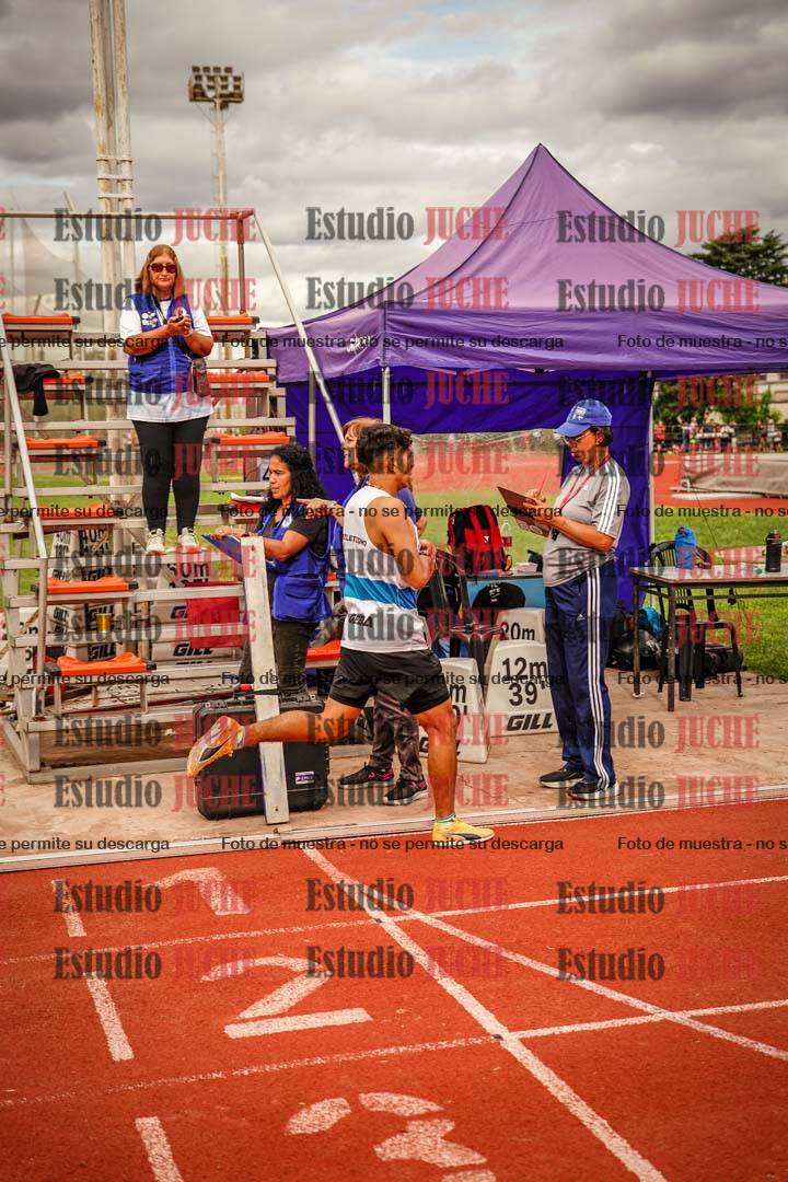 Fotos de los 800 m de varones