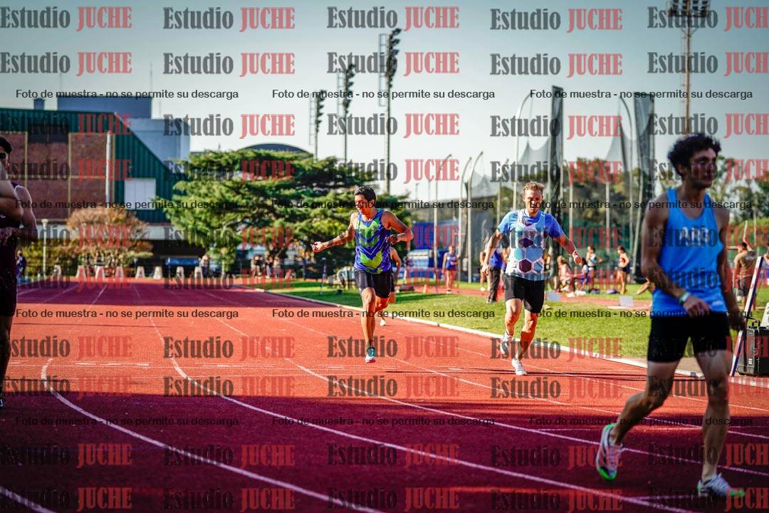 Fotos de los 400 m de varones