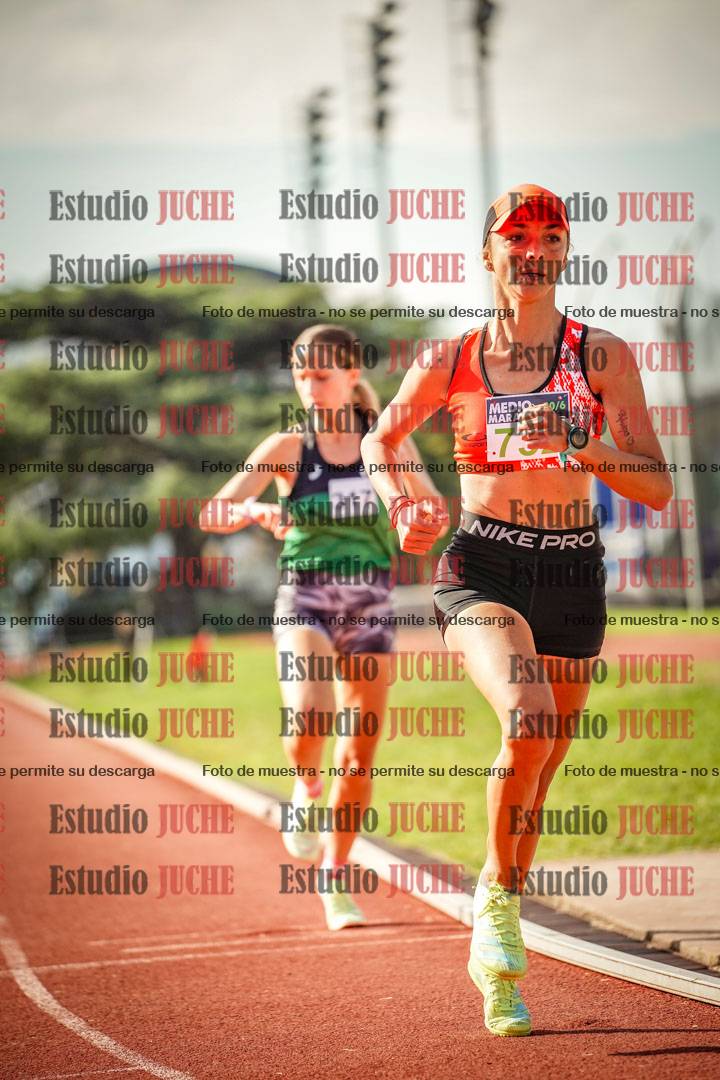 Fotos de los 3000 m de mujeres