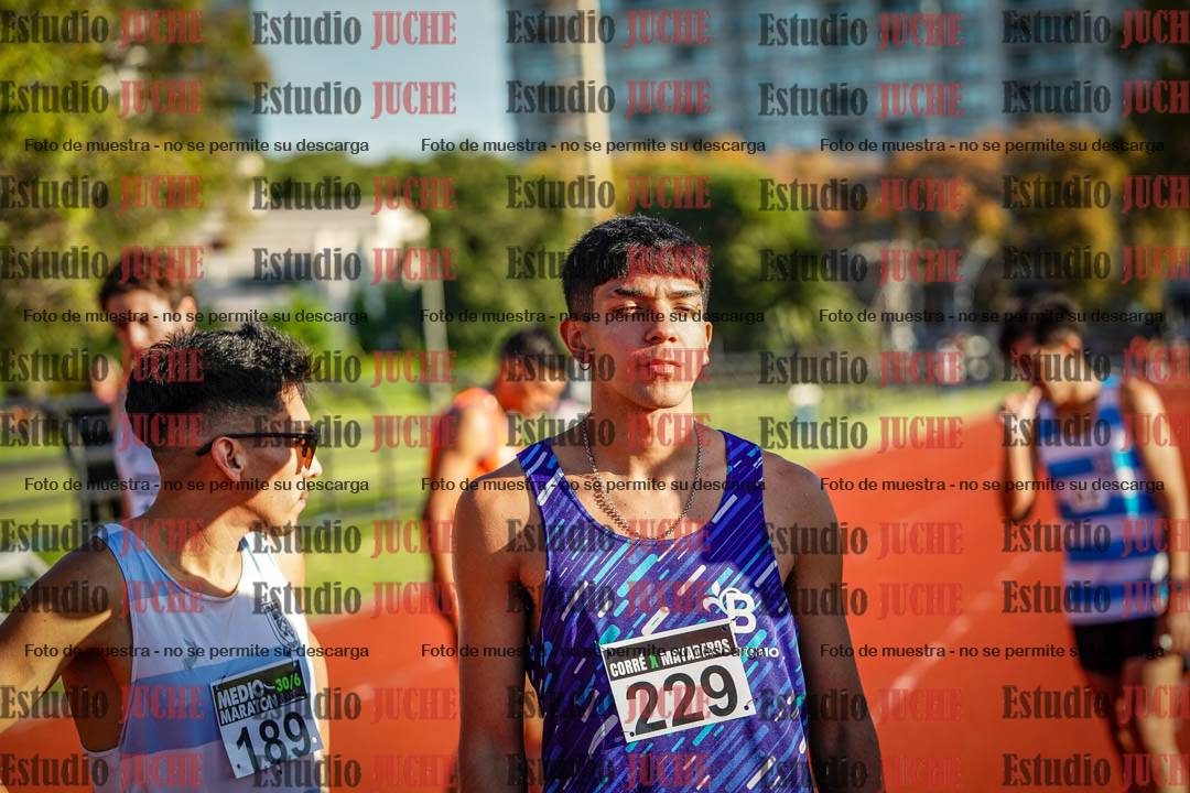 Fotos de los 5000 m