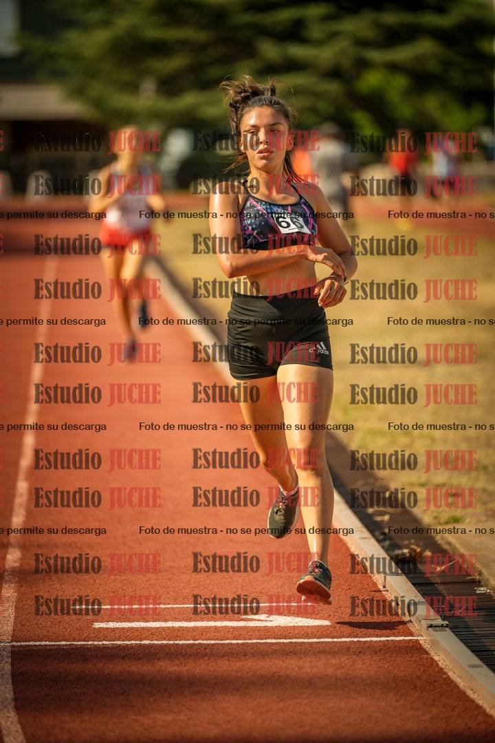 Fotos de los 3000 m llanos de mujeres - U20