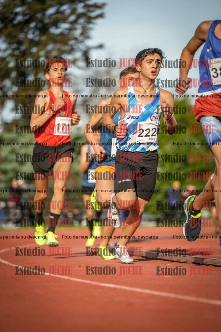 Fotos de los 3000 m de varones