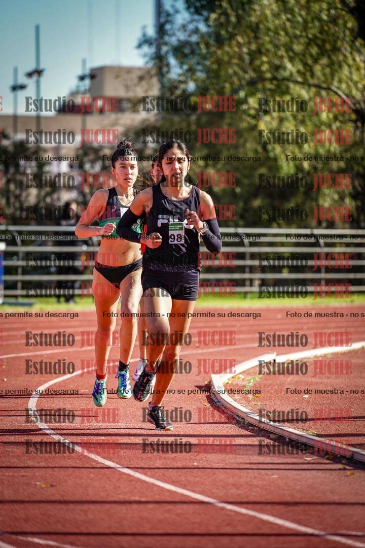 Fotos de los 3000 m llanos de mujeres