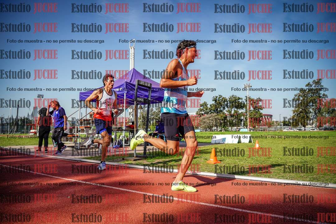 Fotos de los 5000 m de mujeres y varones