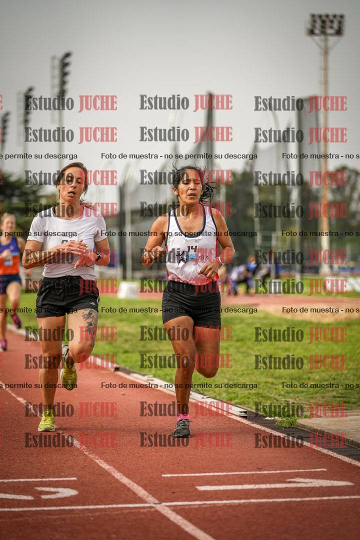 Fotos de los 3000 m de mujeres