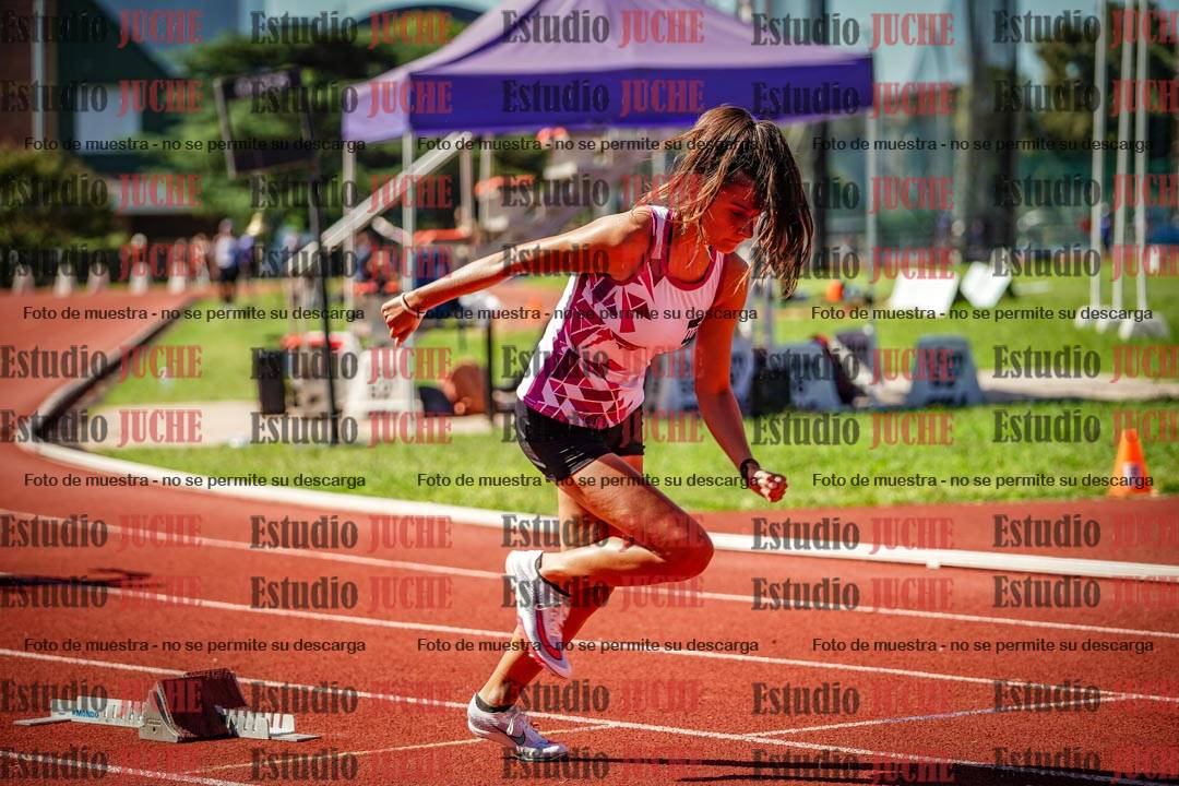 Fotos de los 400 m llanos de mujeres