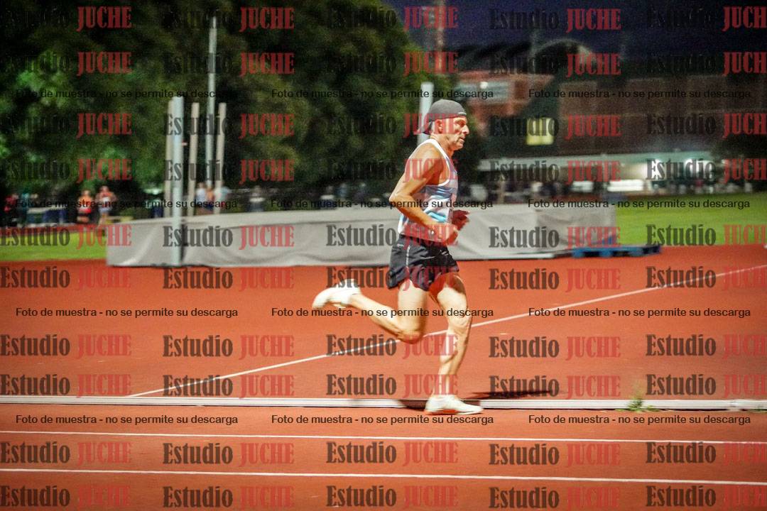 Fotos de los 1500 m llanos de varones