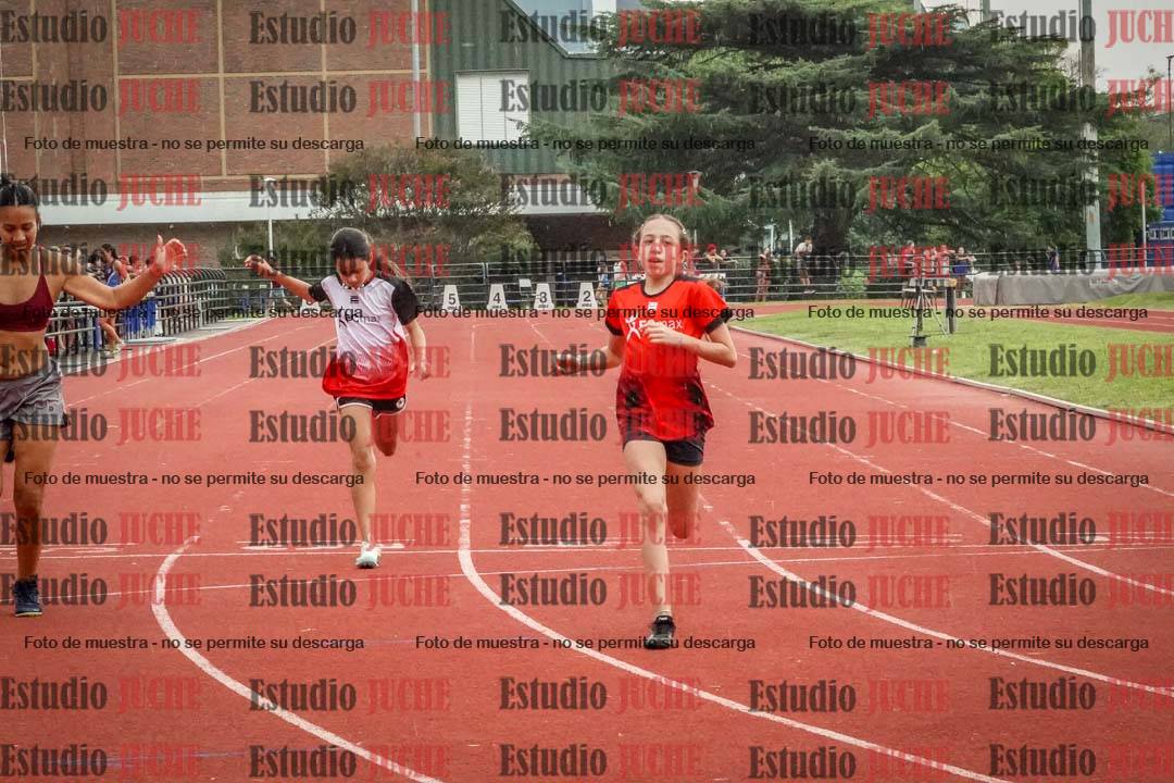 Fotos de los 200 m de mujeres