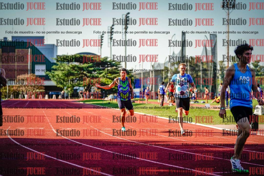 Fotos de los 400 m de varones
