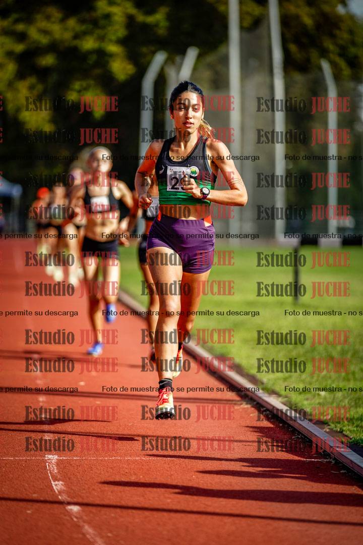 Fotos de los 3000 m de mujeres