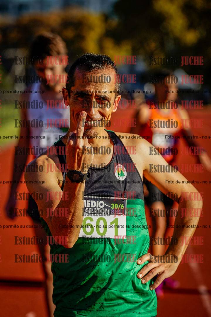 Fotos de los 5000 m