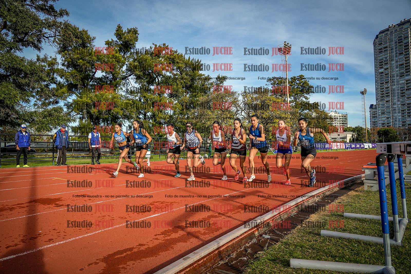 Fotos de los 5000 m de mujeres