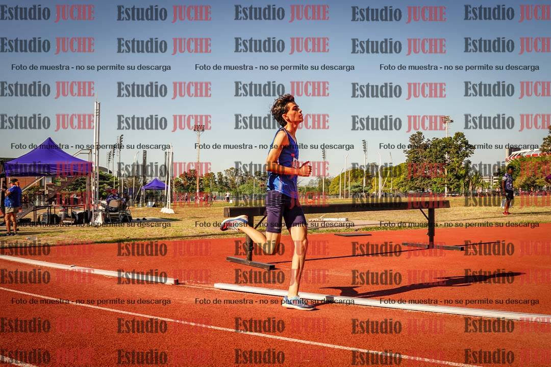 Fotos de los 1500 m de varones