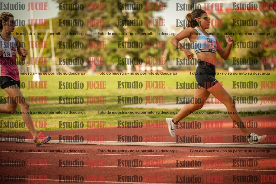 Fotos de los 1500 m de mujeres