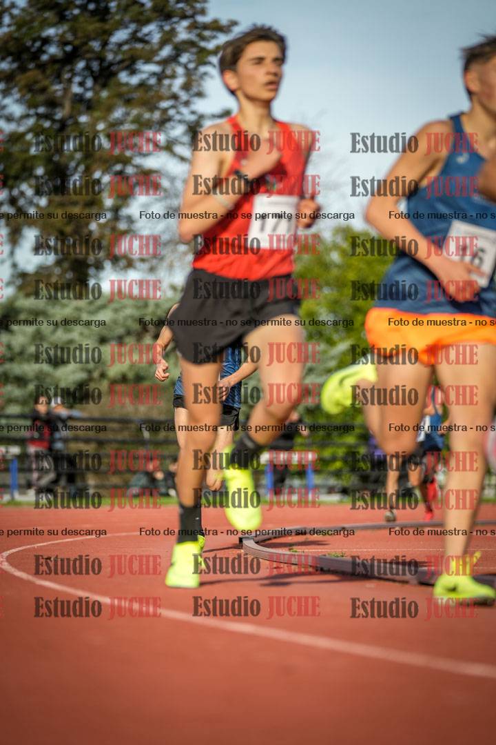 Fotos de los 3000 m de varones