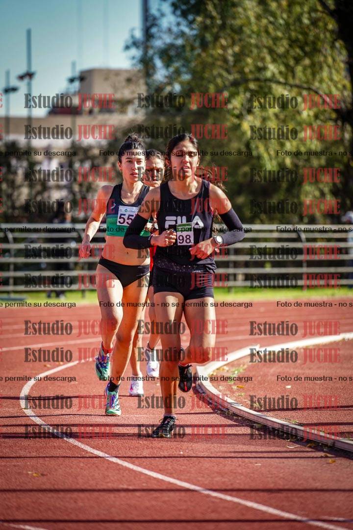 Fotos de los 3000 m llanos de mujeres