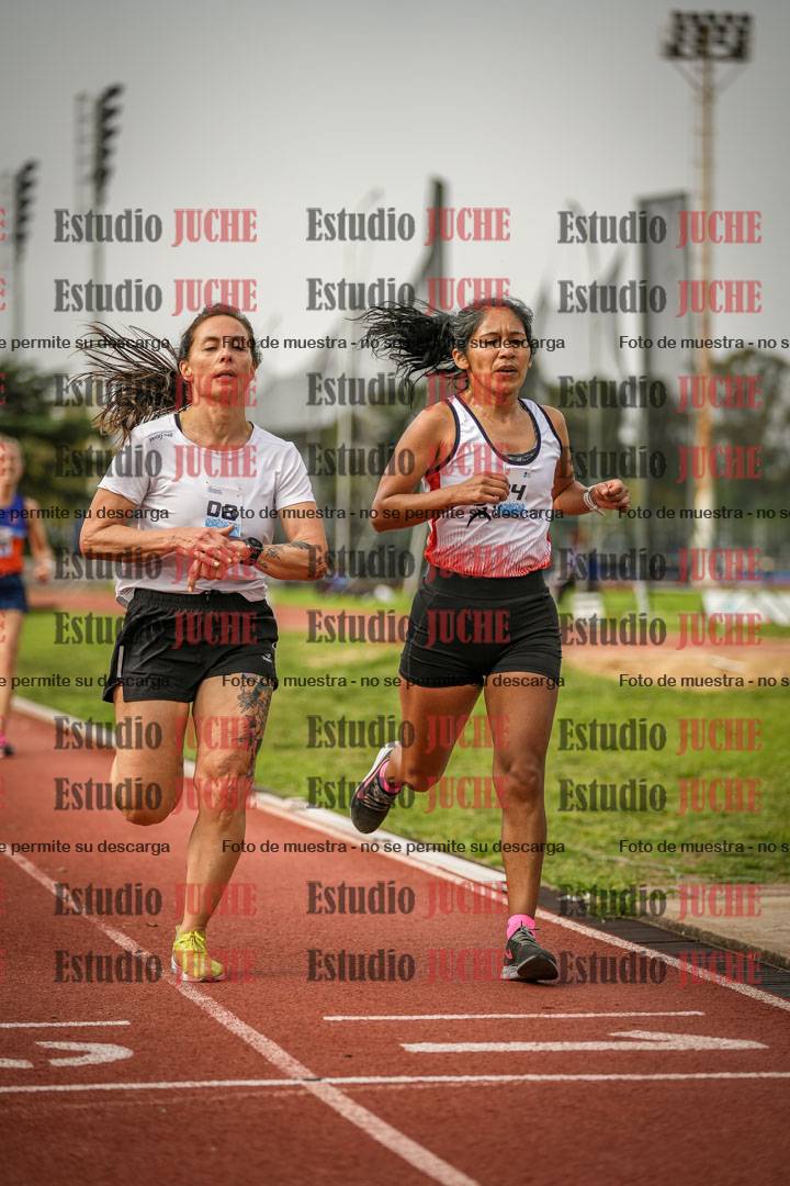 Fotos de los 3000 m de mujeres