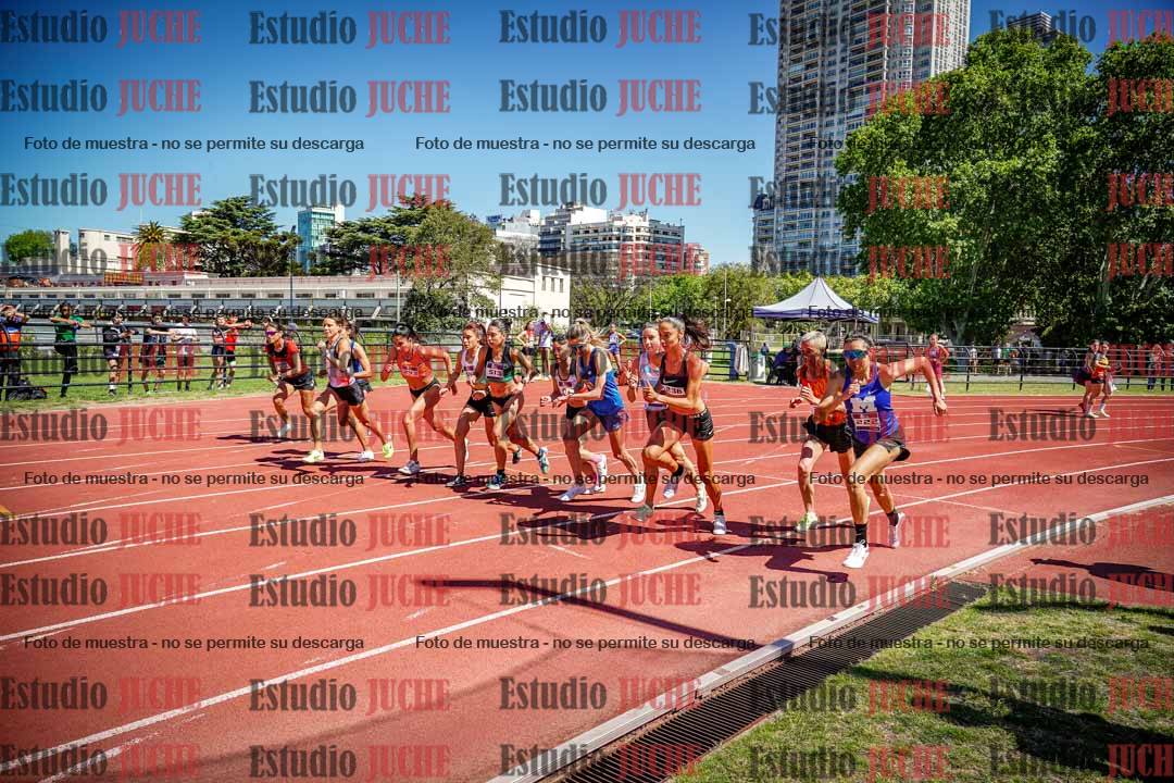 Fotos de los 1500 m de mujeres