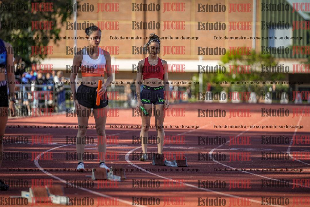 Fotos de las Postas 4x400 m de mujeres