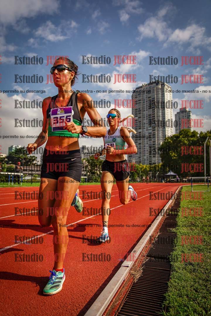Fotos de los 3000 m llanos de mujeres