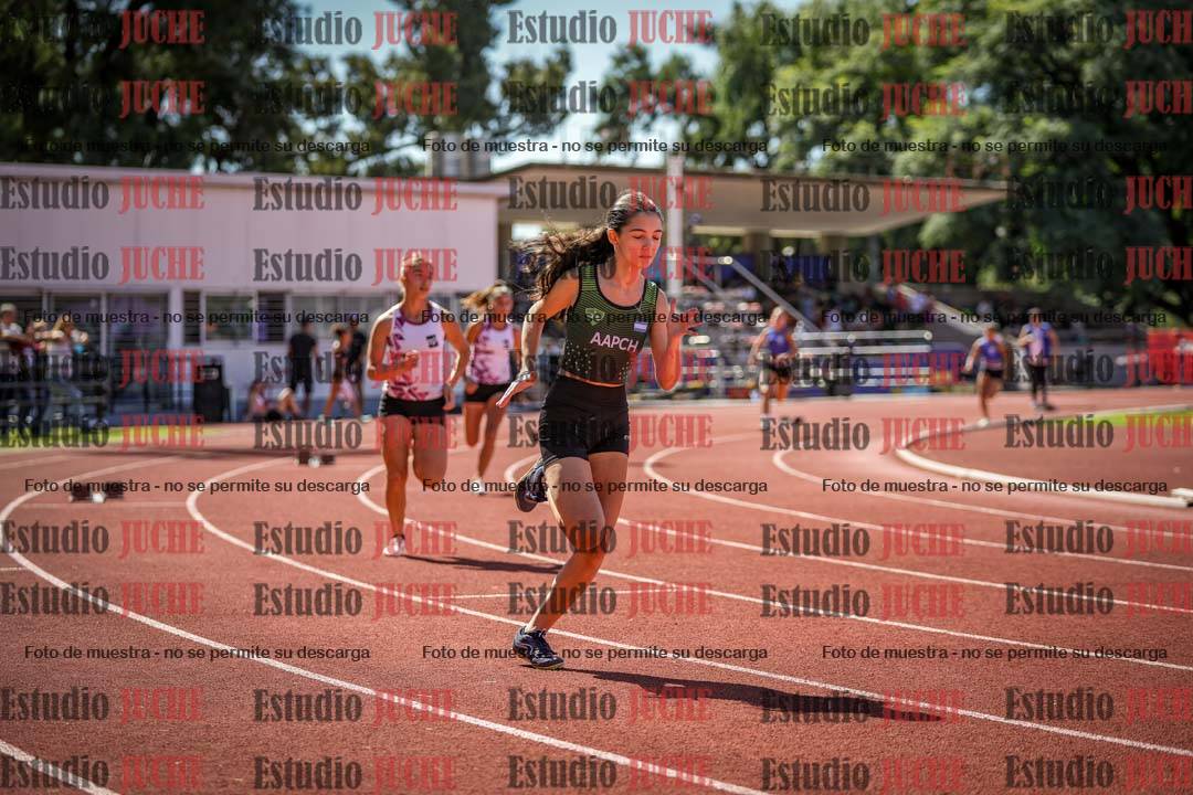 Fotos de los 400 m llanos de mujeres
