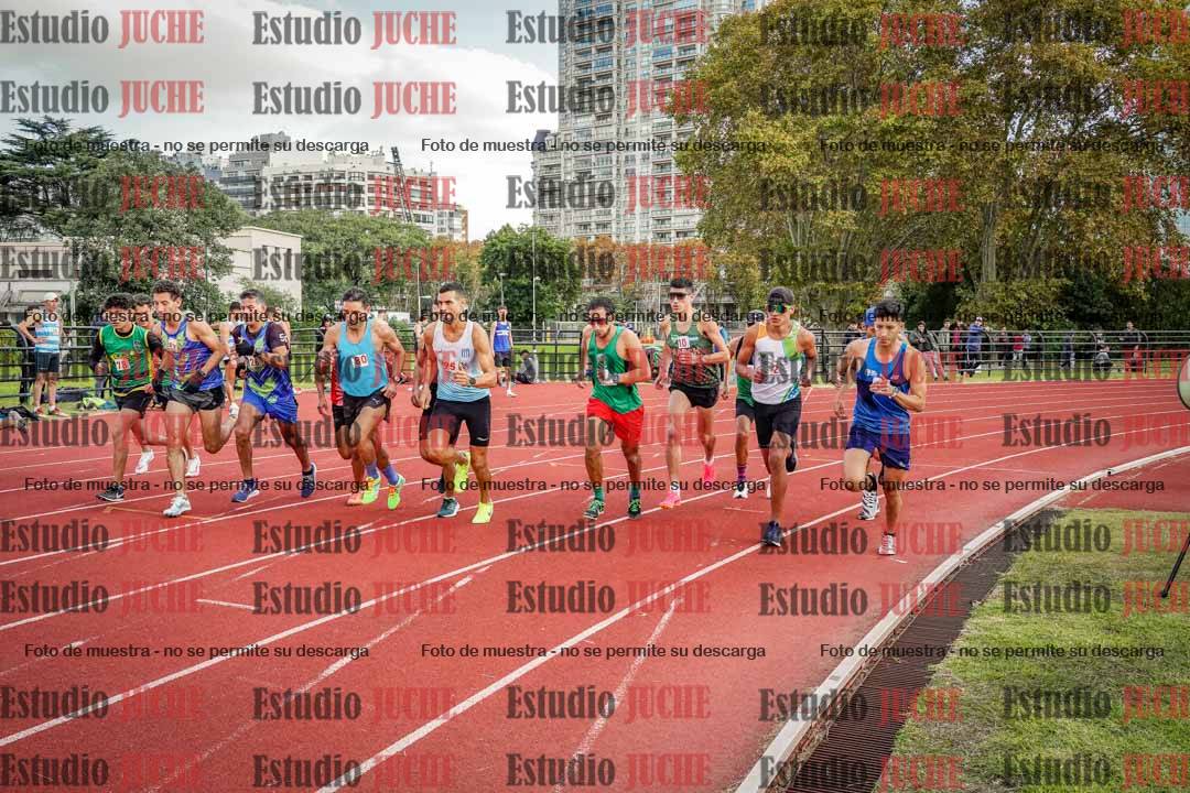 Fotos de los 1500 m llanos de varones