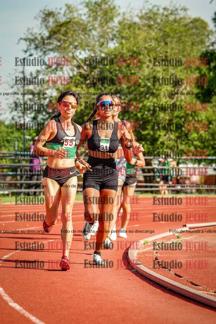 Fotos de los 1500 m llanos de mujeres