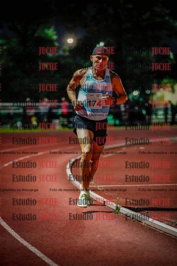 Fotos de los 1500 m llanos de varones