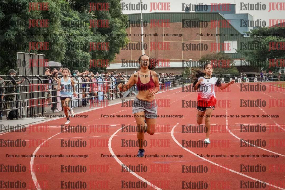 Fotos de los 200 m de mujeres