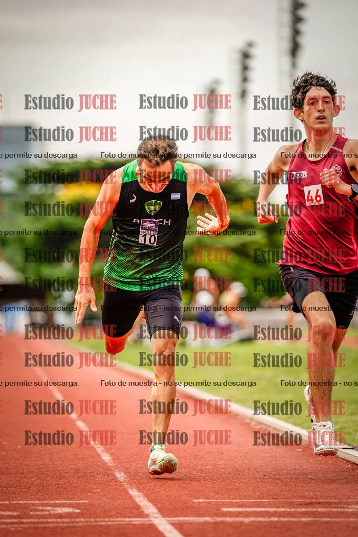 Fotos de los 800 m de varones