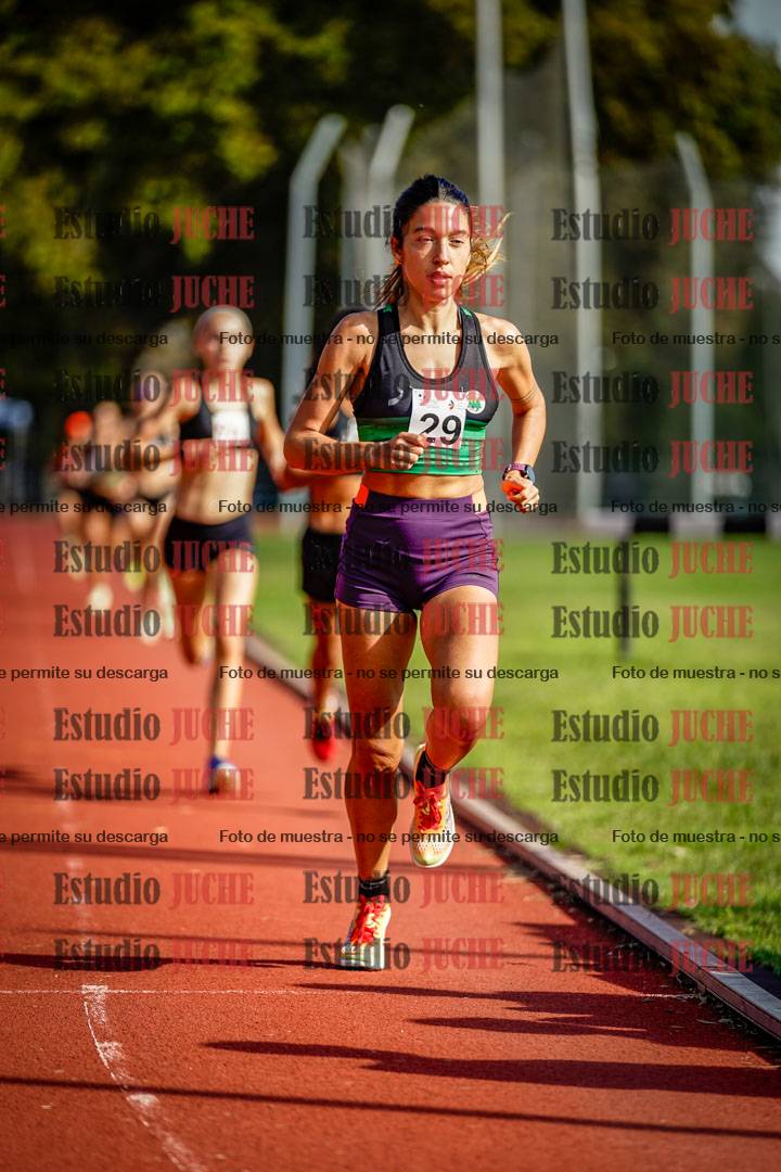 Fotos de los 3000 m de mujeres