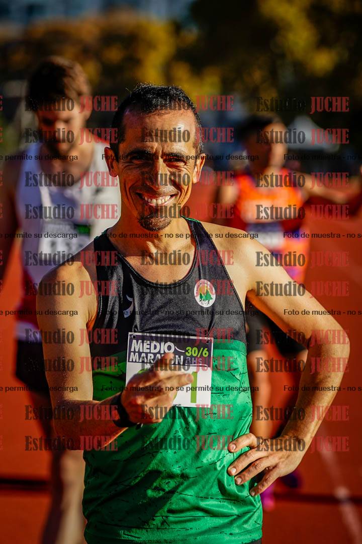 Fotos de los 5000 m