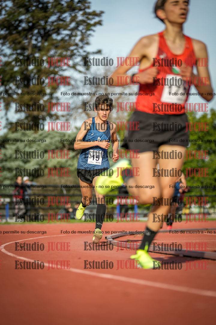 Fotos de los 3000 m de varones