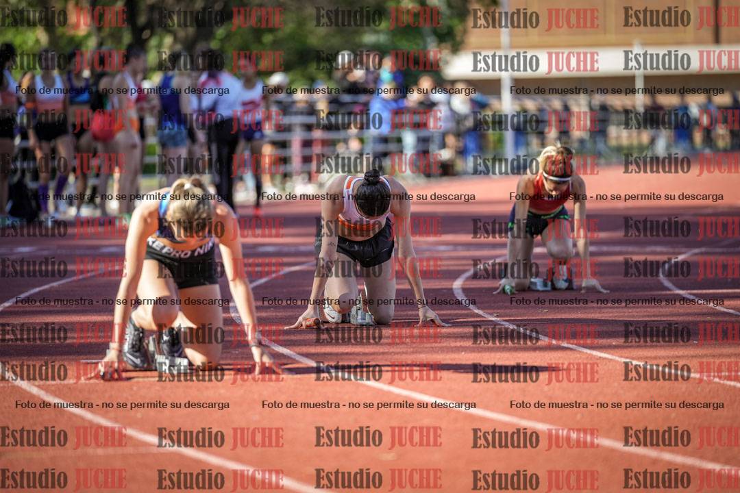 Fotos de las Postas 4x400 m de mujeres