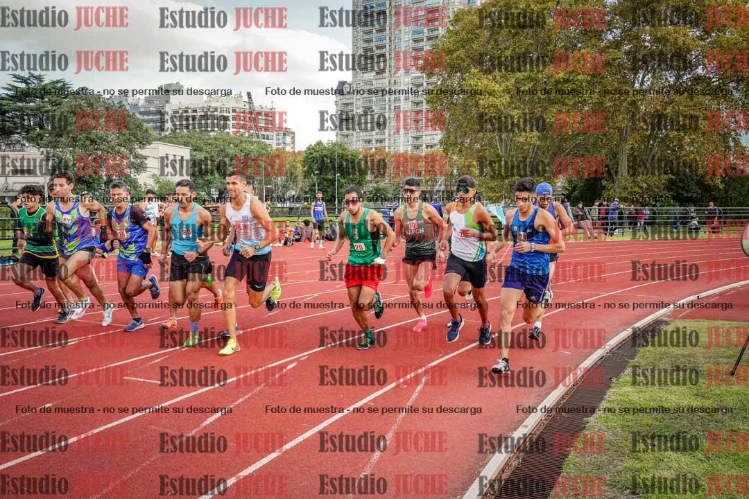 Fotos de los 1500 m llanos de varones