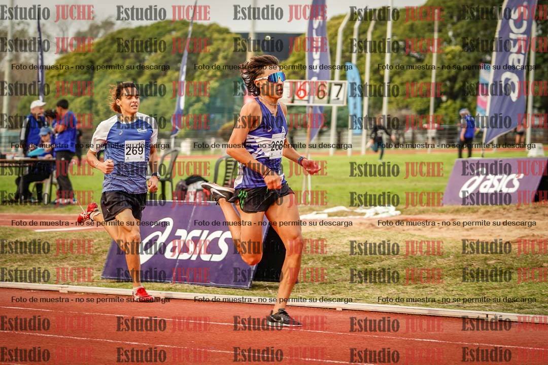 Fotos de los 1500 m llanos de varones