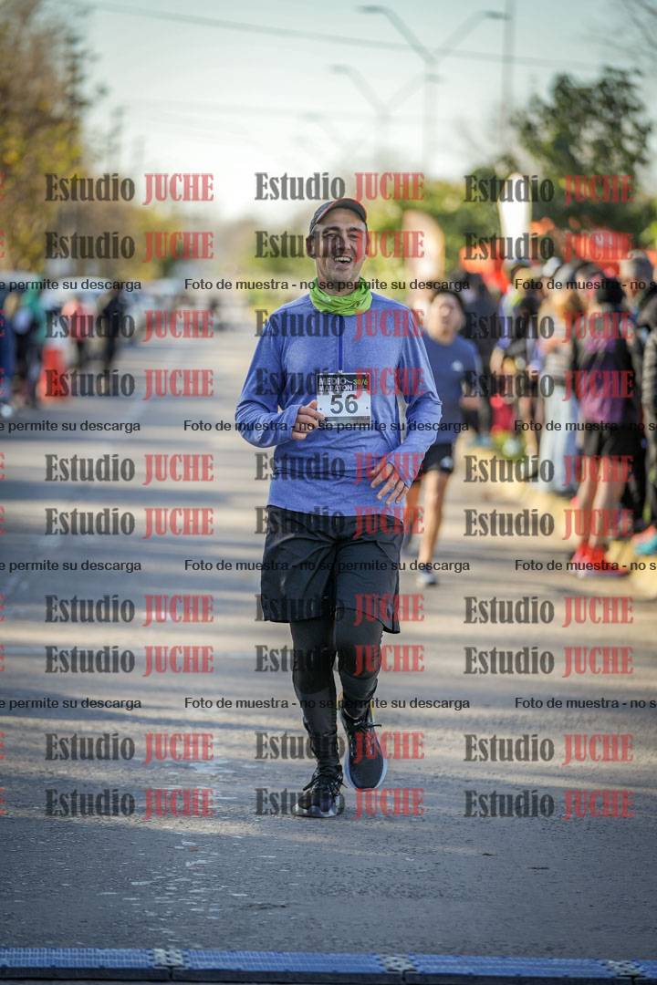 Fotos de las llegadas
